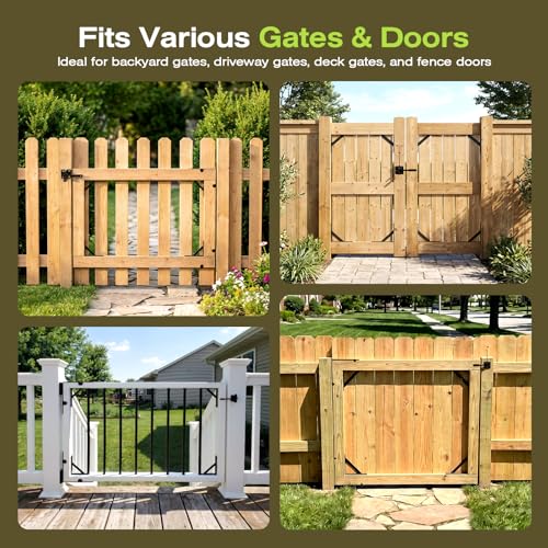 Anti Sag Gate Kit for Wooden Fence