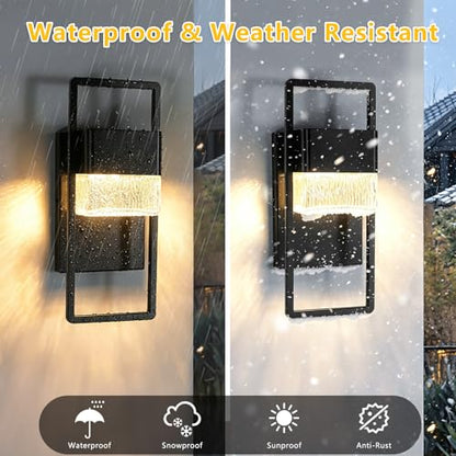 Modern Outdoor Wall Light