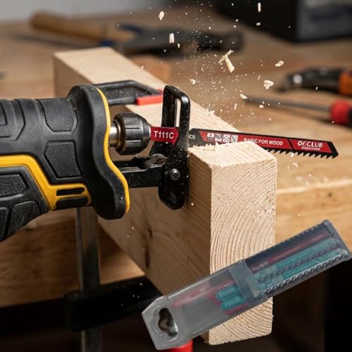 Jigsaw Blades Set withStorage Case