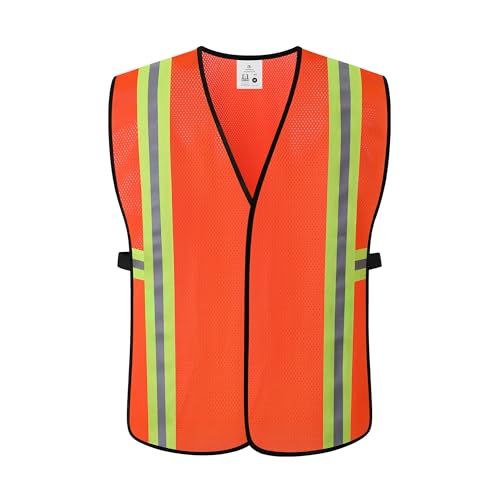 Safety Vest for Men Women Reflective Construction Vest