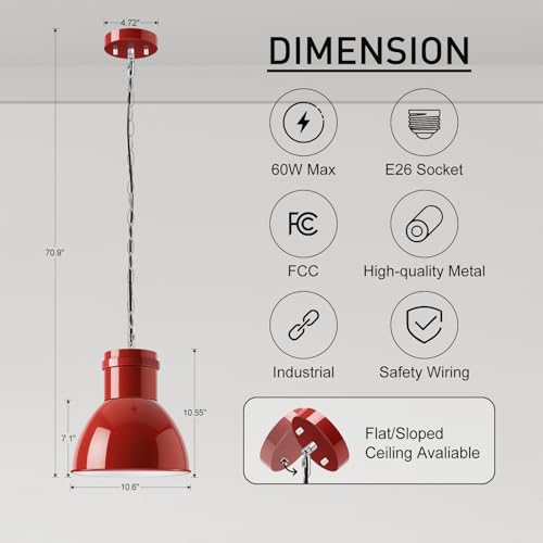 Pendant Light for Kitchen Island