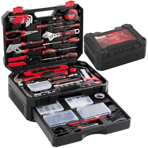 330 Piece Complete Homeowners Tool Box Set
