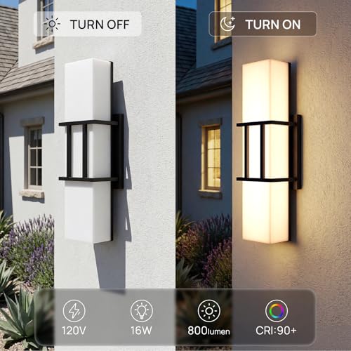 Modern LED Outdoor Wall Sconce