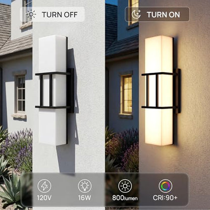 Modern LED Outdoor Wall Sconce