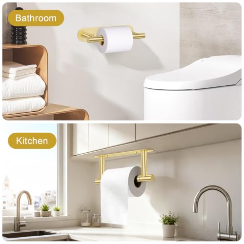 Toilet Paper Holder Self Adhesive or Screw Toilet Roll Holder