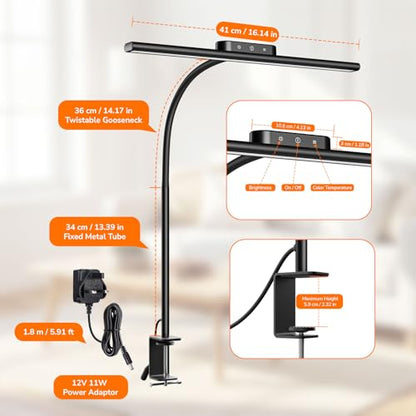 Led Desk Lamp for Home Office