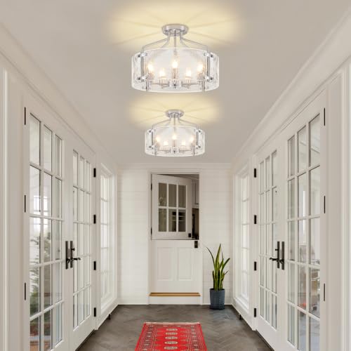 Semi Flush Mount Ceiling Light