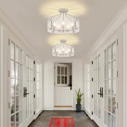 Semi Flush Mount Ceiling Light