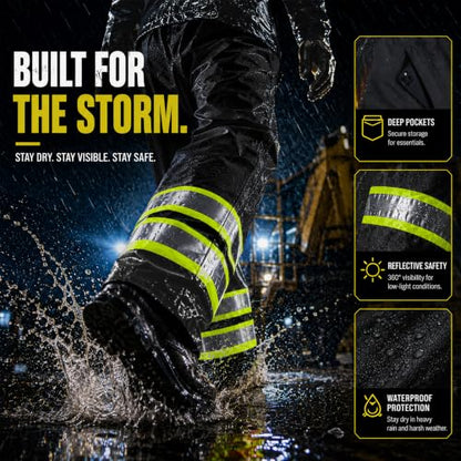 Hi Vis Rain Suits for Men