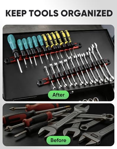 Magnetic Screwdriver Organizer