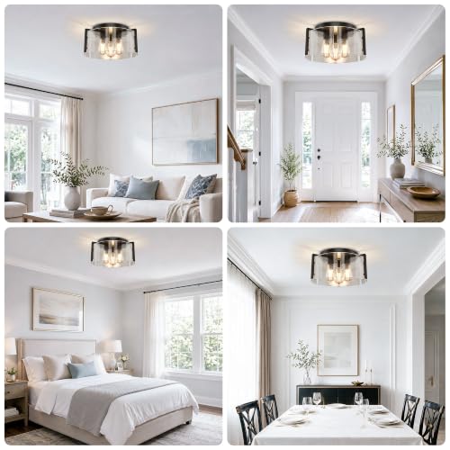 Semi Flush Mount Ceiling Light