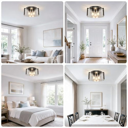 Semi Flush Mount Ceiling Light