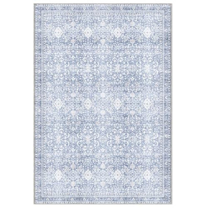 4x6 Area Rugs (Light Blue / 4' x 6' (Rectangular))