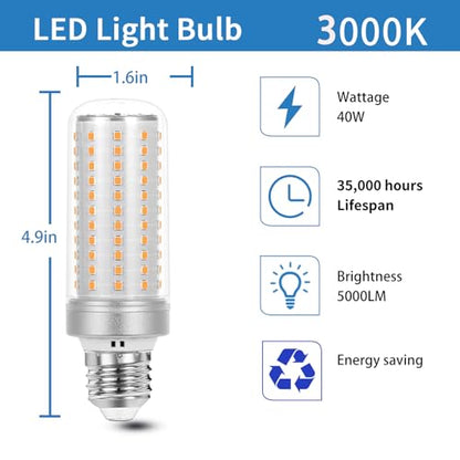 4pcs LED Light Bulb