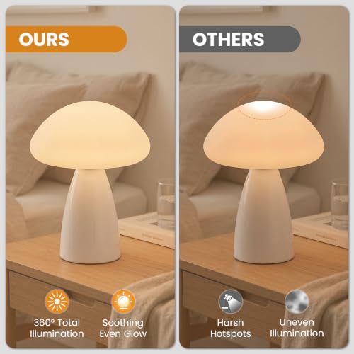 Mushroom Lamp