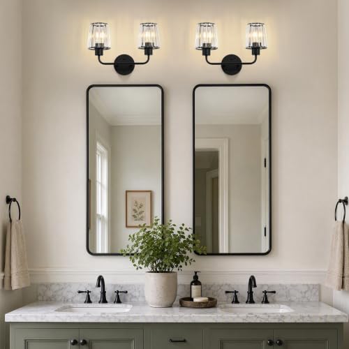 Crystal Vanity Lights for Bathroom