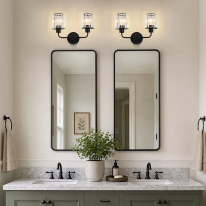 Crystal Vanity Lights for Bathroom