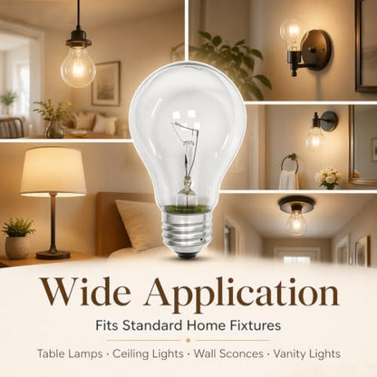 75W Incandescent Bulbs