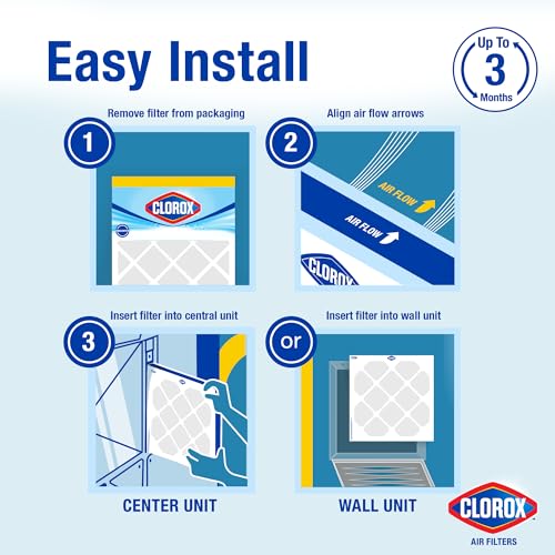 Clorox 16x20x1 Air Filter