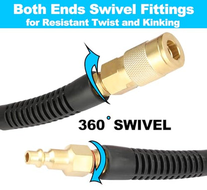 Reinforced Polyurethane Air Hose 3