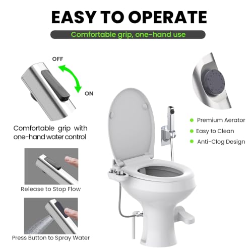 RV Bidet + Sprayer