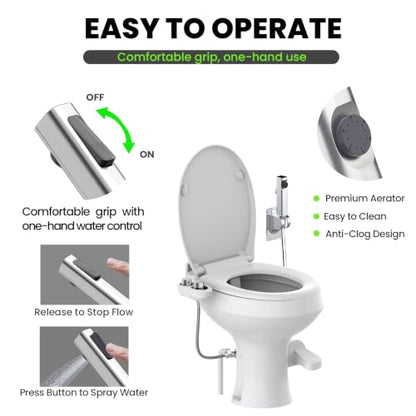 RV Bidet + Sprayer