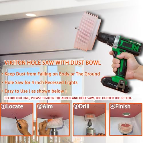 6 inch Hole Saw for Recessed Lights