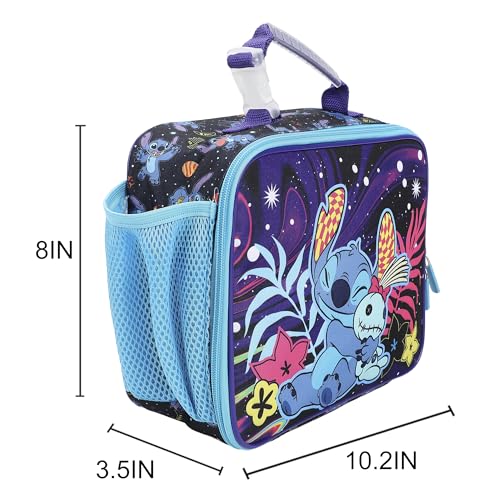 Disney's Stitch Tropical Galaxy Insulated Lunch Kit (Disney’s Tropical Galaxy)