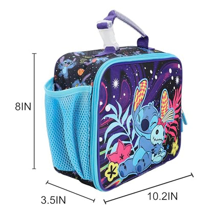 Disney's Stitch Tropical Galaxy Insulated Lunch Kit (Disney’s Tropical Galaxy)
