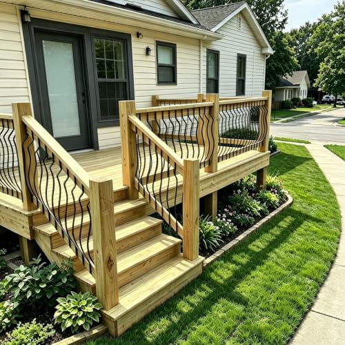 Metal Deck Balusters
