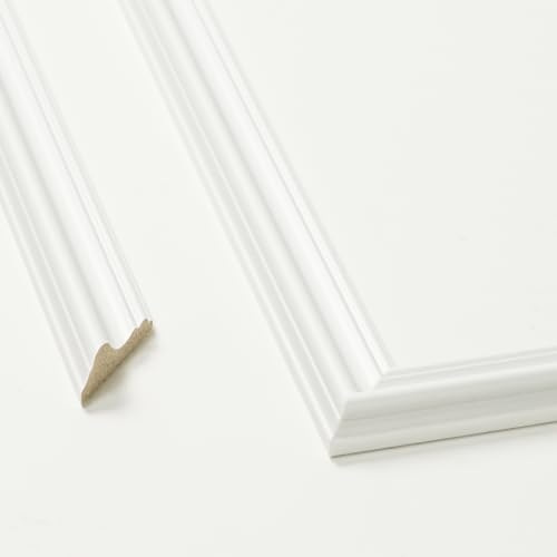 6 Pcs Pre Cut Wall Molding Kit