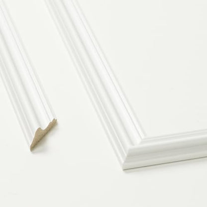 6 Pcs Pre Cut Wall Molding Kit