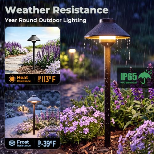 Low Voltage Landscape Pathway Lights