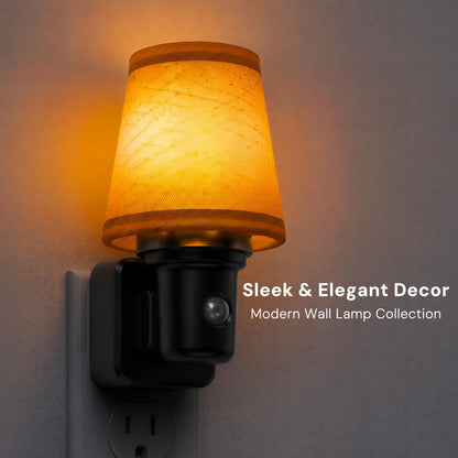 Night Lights Plug into Wall (Round Platform-3CCT / 2 Pack)