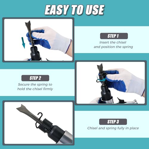 150mm Air Hammer Kit
