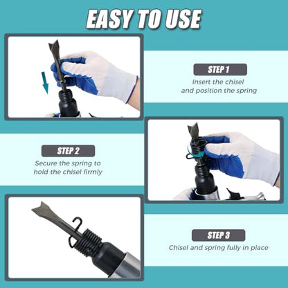 150mm Air Hammer Kit