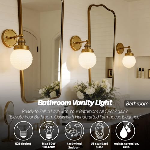 3 Lights Bathroom Light Fixtures