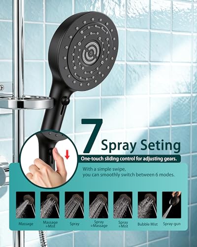 Filtered Shower Head with Handheld