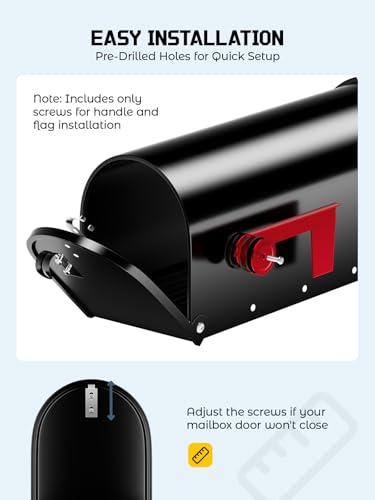 Metal Mailboxes for Outside