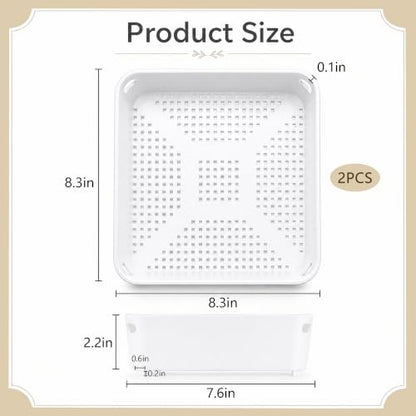 Square Floor Sink Drain Cover