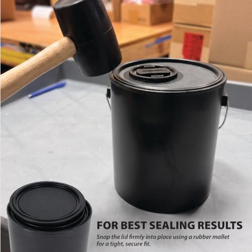 Plastic Paint Can Bucket w