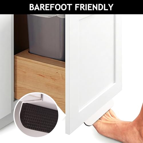 1 Pack Under Cabinet Foot Pull (White)