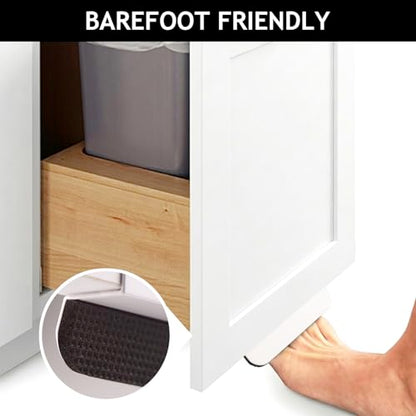 1 Pack Under Cabinet Foot Pull (White)