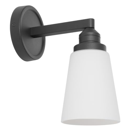 Milk Glass wall Sconce