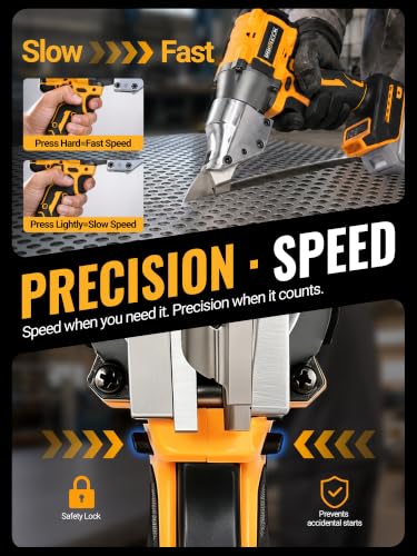 Cordless Metal Shears