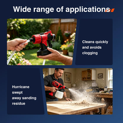 Paint Sprayer (Red)