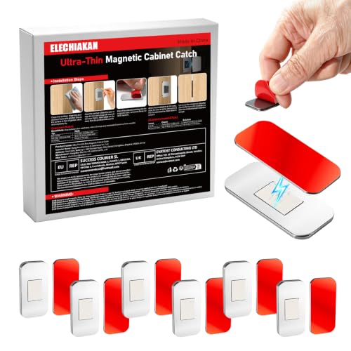 Magnetic Cabinet Door Catch Latches