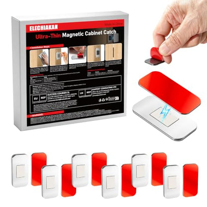 Magnetic Cabinet Door Catch Latches