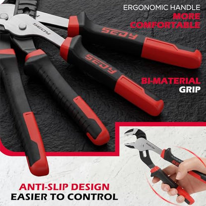 Groove Joint Pliers Set