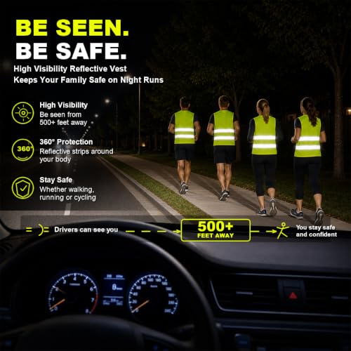 Safety Vests High Visibility Reflective Vest